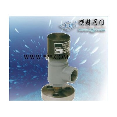 上海明精防腐阀门制造空气微启式高压安全阀