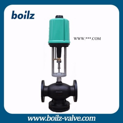 博尔兹（boilz）Fig680 电动三通调节阀 高精密印染调节阀 比例式调节阀 三通调节阀