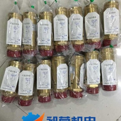 供应螺杆式空压机配件阿特拉斯1092001922 安全阀  来电洽谈