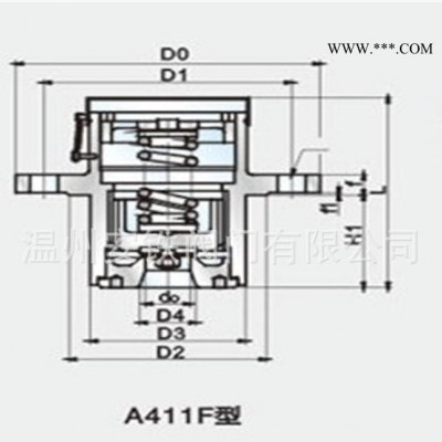 YANA42F-2.5 YANA41F-2.5内置式弹簧全启式安全阀