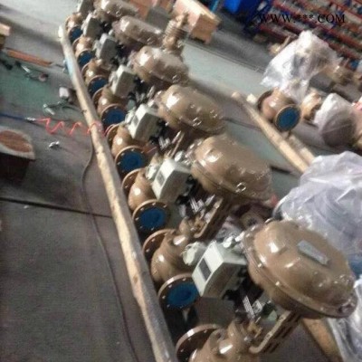 浙江智科HTS-16C 气动单座调节阀 DN65气动单座流量调节阀
