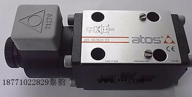 天津现货阿托斯SDHI-0639/O-X 24DC安全阀