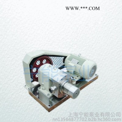 上海宁能卫生级安全阀不锈钢转子泵
