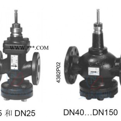 VVF61.50电动二通调节阀 西门子SIEMENS 德国原