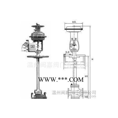 ZM(AB)P-D型薄膜式气动低温调节阀