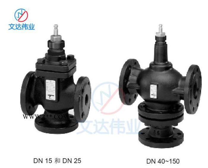 VXF61.90三通电动调节阀 西门子SIEMENS德国原装