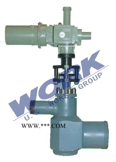 供应沃克WorkWORK-T16进口电动高压笼式调节阀