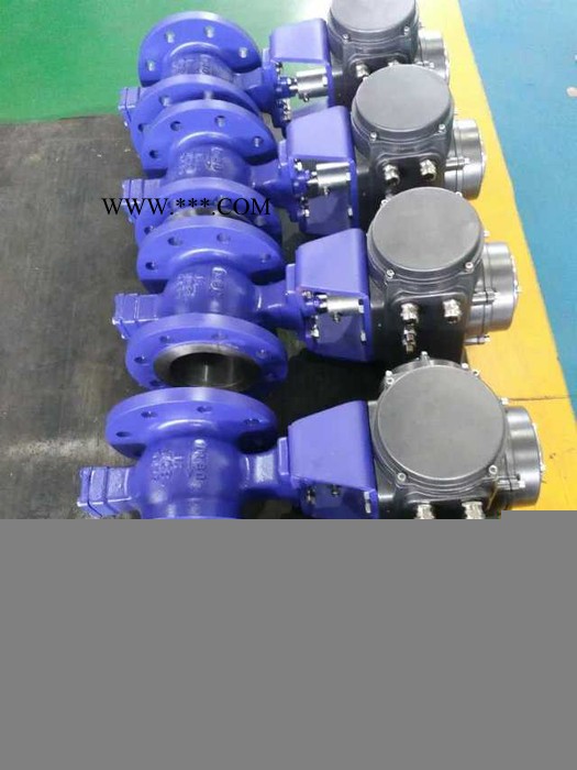上海彭臣泵阀Q647Y 气动V型调节阀-V型调节阀生产制造