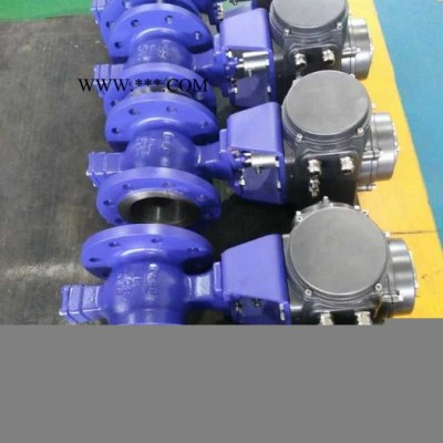 上海彭臣泵阀Q647Y 气动V型调节阀-V型调节阀生产制造