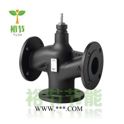 siemens西门子 VXF53.50-40 法兰三通调节阀电动蒸汽阀DN50