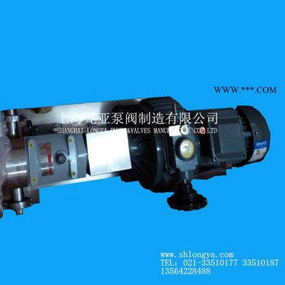 供应1.5KW工业转子泵 ZB3A-12不锈钢304智能转子泵