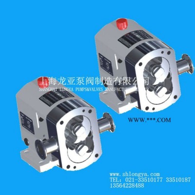 销售7.5KW防水涂料泵 高粘度转子泵 卫生巧克力泵