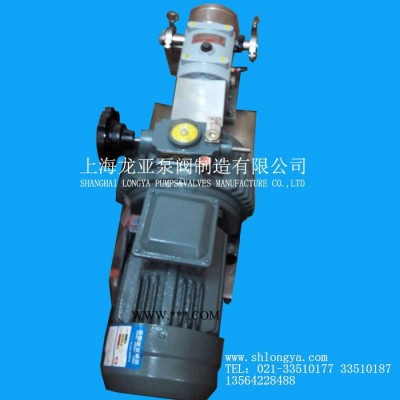 供应RP12转子泵品 4千瓦变频供水转子泵机组 凸轮转子泵