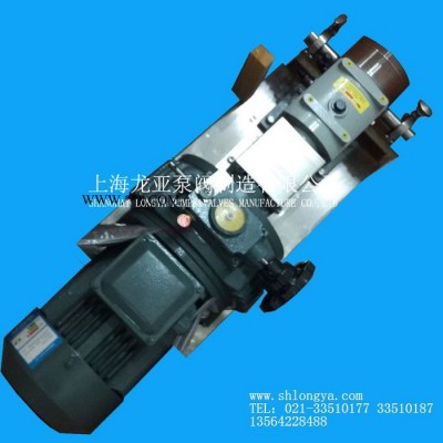 LB不锈钢转子泵 LQ3A-100蜂皇浆转子泵