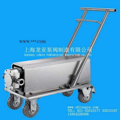 销售钛龙NYP内环式高粘度转子泵 18.5KW高粘度胶水泵价格