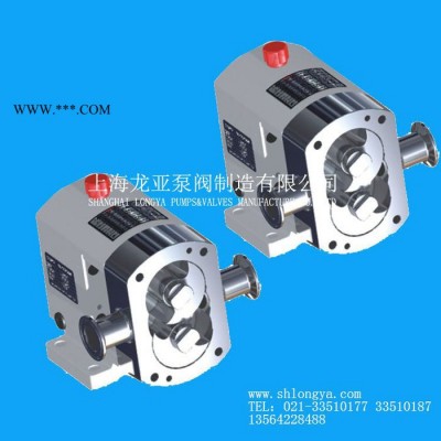 供应0.75KW乳剂泵 ZB3A-6高温高粘度泵 3KW转子泵泵体