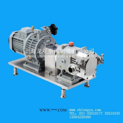 供应LQ3A系列不锈钢转子泵 RP89-230lp转子泵 15KW单叶转子泵