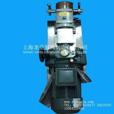 供应上海糖浆转子泵 15KW加压转子泵 ZB3A-100高粘度物料泵