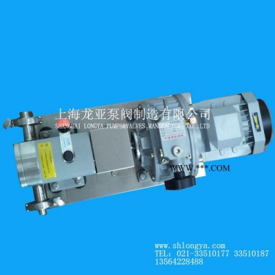 供应高粘度转子泵 1.1千瓦洗洁精泵 ZB3A-300高粘度泵公司