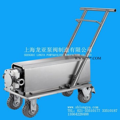供应RP50-45卧式低速热水转子泵 SUS316L凸轮转子泵