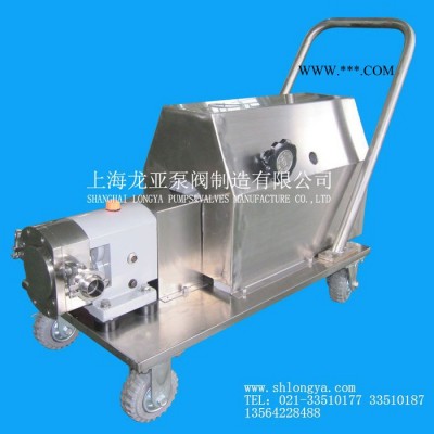 供应RP50-58SUS316智能转子泵 高粘度树脂泵 高稠度转子泵