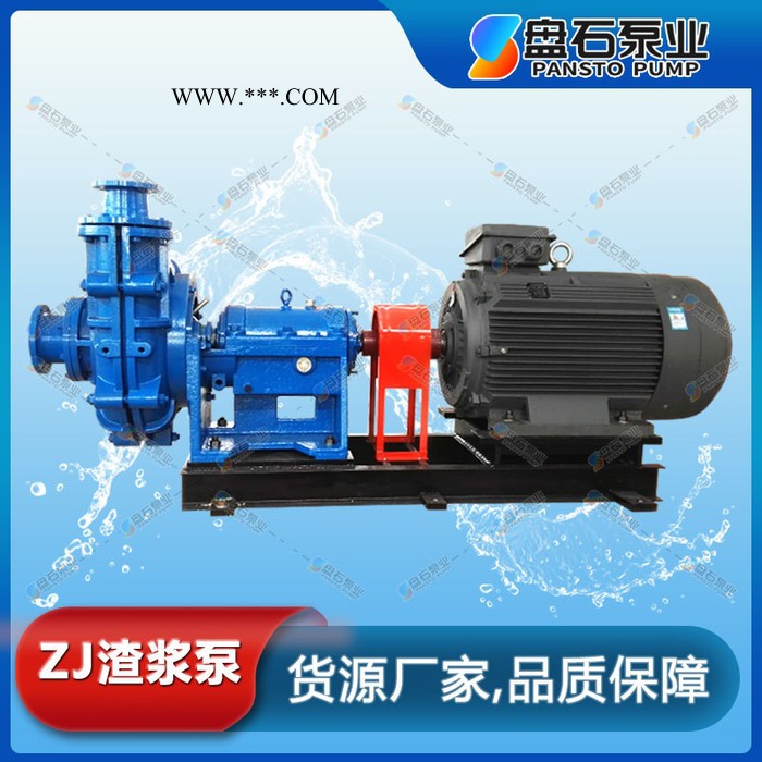 石家庄盘石250ZJ-I-A96型渣浆泵-卧式化工泵厂家