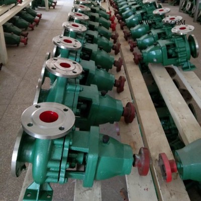 化工泵 明嘉厂家供应IH100-80-125卧式化工泵 IH型不锈钢化工泵 耐酸耐腐蚀化工泵 单级单吸化工泵