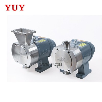 远亚远恩 YUY-Z-15 卫生级转子泵食品转子泵替代螺杆泵螺杆泵调速转子泵粘稠物料泵