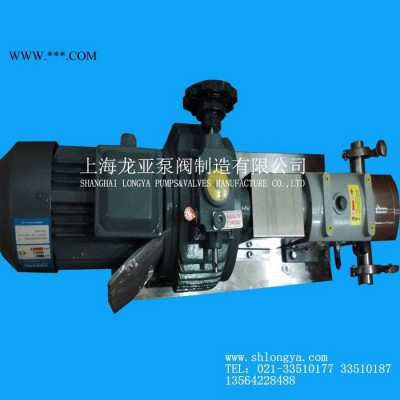 龙亚定制3KW福建凸轮转子泵 ZB3A-28罗茨泵转子泵