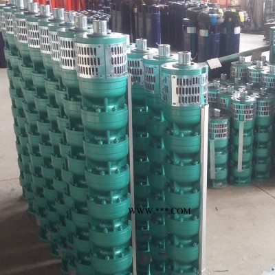 QJ不锈钢深井泵380V家用高扬程深水小型农用潜水泵大流量抽水机厂家