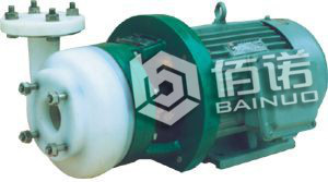 供应上海佰诺FSB耐腐蚀氟塑料合金化工离心泵25FSB-25**价格可来电咨询 化工泵