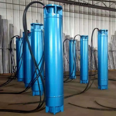 涌泉泵业潜水泵200QJ40-52/9.2KW变频潜水泵全自动潜水泵系统供水潜水泵24小时供水潜水泵定时供水