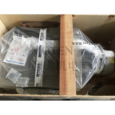 现货供应德国BECKER贝克真空泵KVT3.140 无油旋片真空泵
