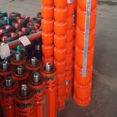 涌泉泵业潜水泵200QJ63-150/45KW变频潜水泵全自动潜水泵系统供水潜水泵24小时供水潜水泵定时供水