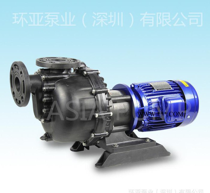 环亚泵业AMD-503  同轴自吸式大头泵  自吸泵的性能 耐酸碱化工泵