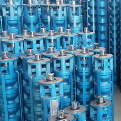 全不锈钢多级深井泵高扬程大流量防锈农用潜水泵厂家