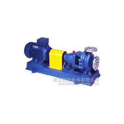 **：化工泵 IH100-65-250不锈钢化工泵 单级单吸耐腐蚀泵