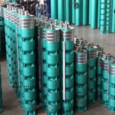 QJ深井泵潜水泵三相380V高扬程多级农用灌溉大流量高压喷灌抽水机厂家