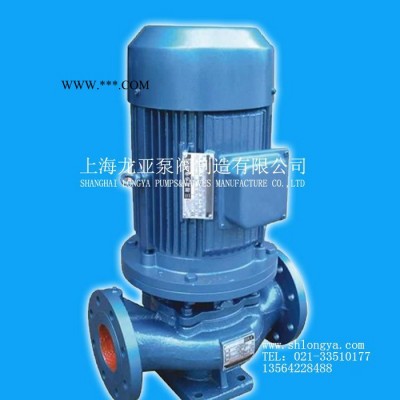 供应YGD125-125热水管道泵机组 两级能效SUS304管道泵组