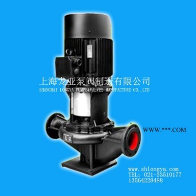 龙亚IHG65-160(I)A电机驱动耐腐蚀泵 涂装线用泵