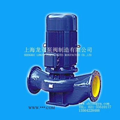 上海供应GRGH80-122级能效生活管道泵 2级能耗水管道泵