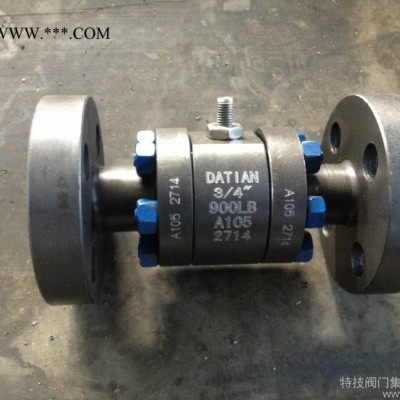 供应特技阀门集团Q41N-900LB  3/4”浮动球阀
