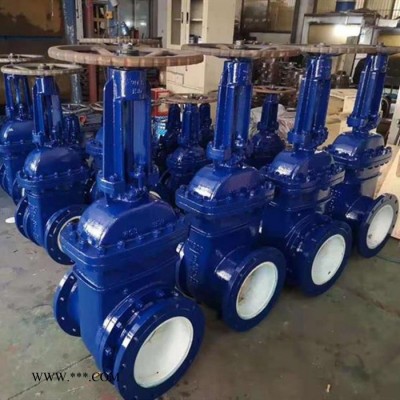 蓝宣供应 PZ41TC陶瓷排渣闸阀 陶瓷排渣闸阀厂家