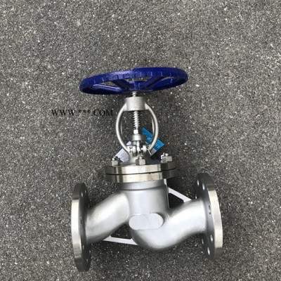 钛截止阀J41W-16P气动截止阀