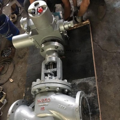 蓝宣供应 J941W防爆电动截止阀 电动截止阀作用