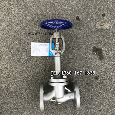 液氨低温截止阀DJ41W-25P手动低温截止阀