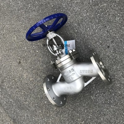 904L不锈钢截止阀J41W-16P蒸汽截止阀