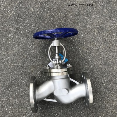 316不锈钢法兰截止阀J41W-16RL低温截止阀