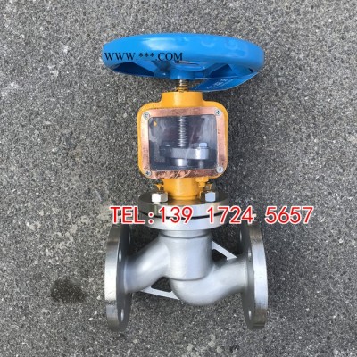 黄铜氧气截止阀JY41W-16P氧气专用截止阀