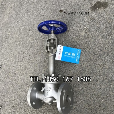316L不锈钢低温截止阀DJ41F-40P低温针型阀